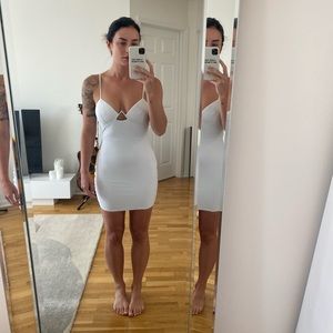 Superdown - revolve white dress NWT